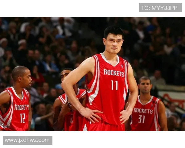 众星聚焦姚明的传奇之路与篮球梦想的辉煌时刻